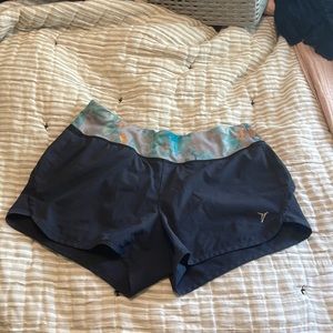 Size XS old navy color gray athletic shorts